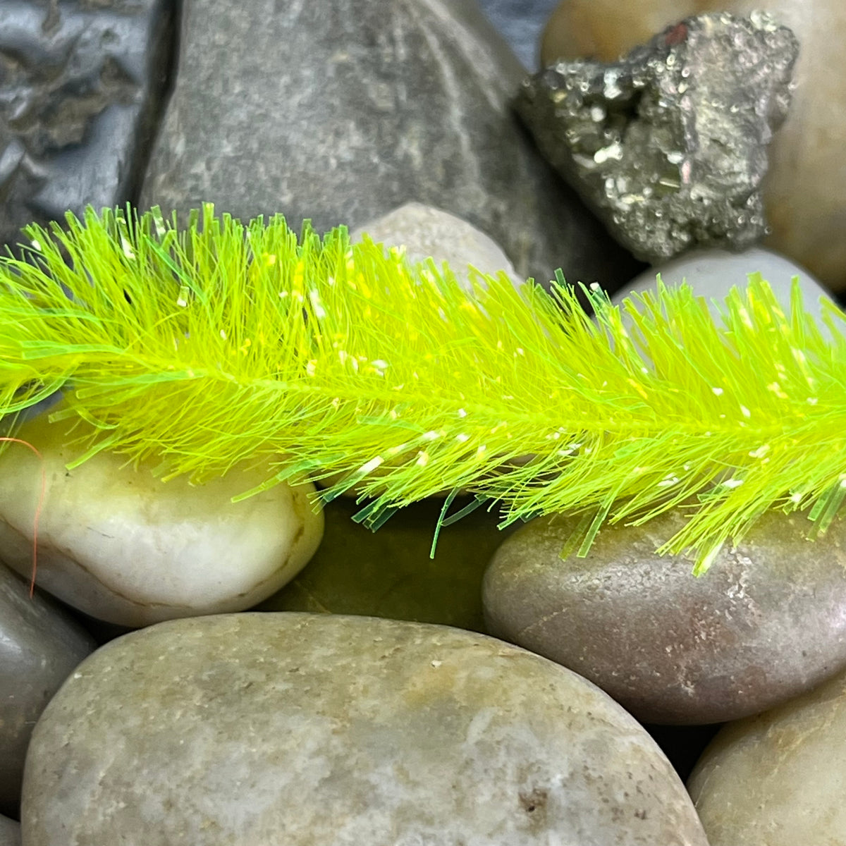 15mm Fritz Hank 30m – Yellow close-up