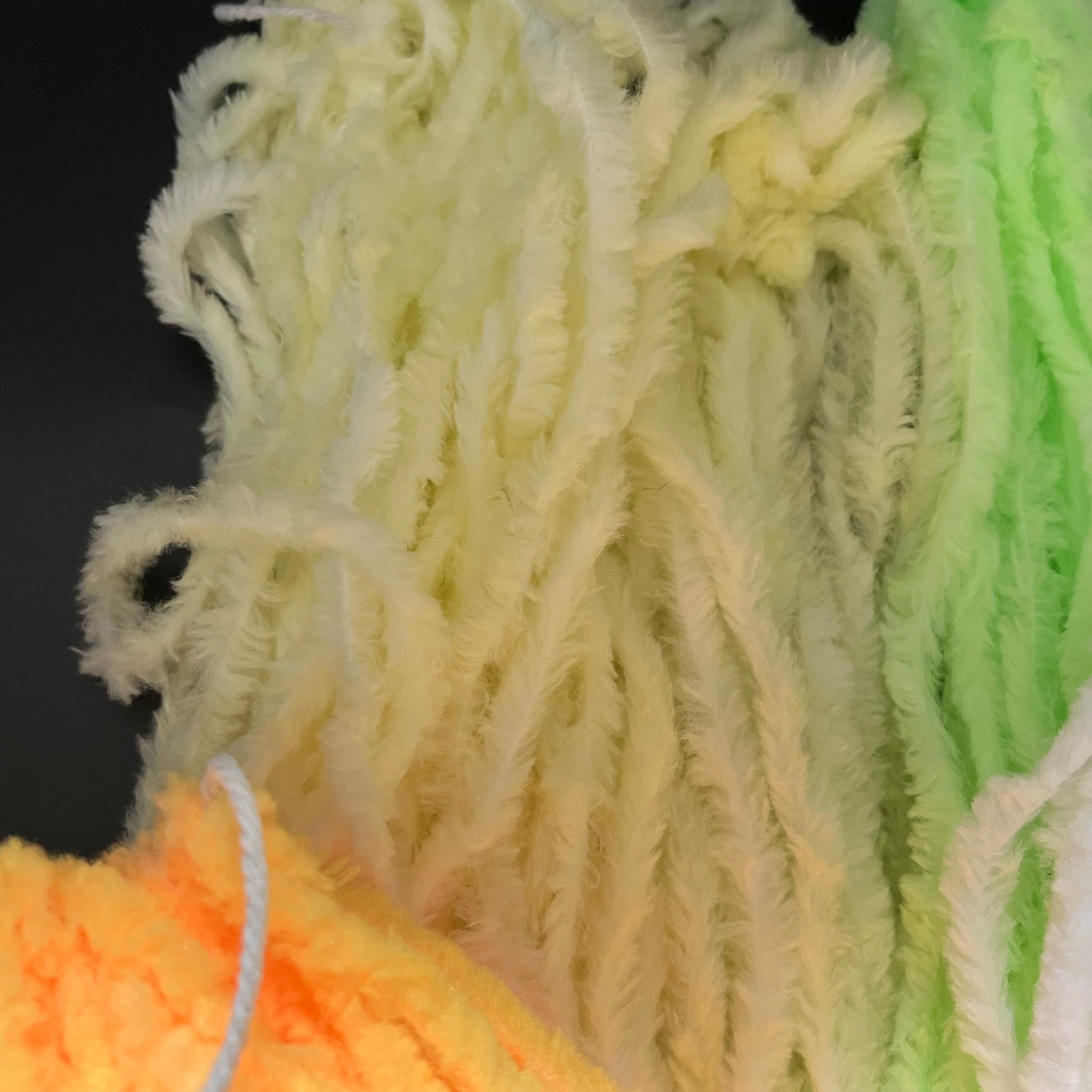 Eggstacy fly tying material 10m in Cheese