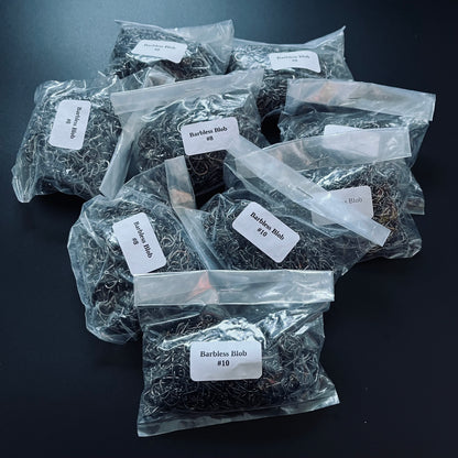 Barbless Blob Hooks – Size 8 & 10 | Pack of 1000