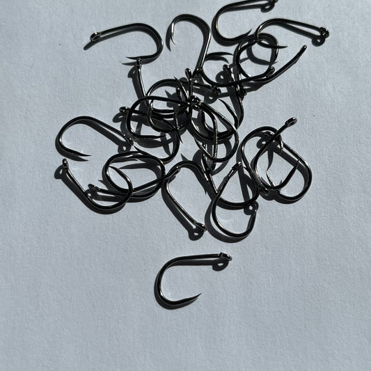 Barbless Blob Hooks – Size 8 & 10 | Pack of 1000