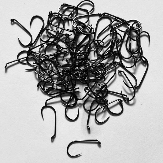 Competition Wide Gape Barbless Dry Fly Hooks – Pack of 1000