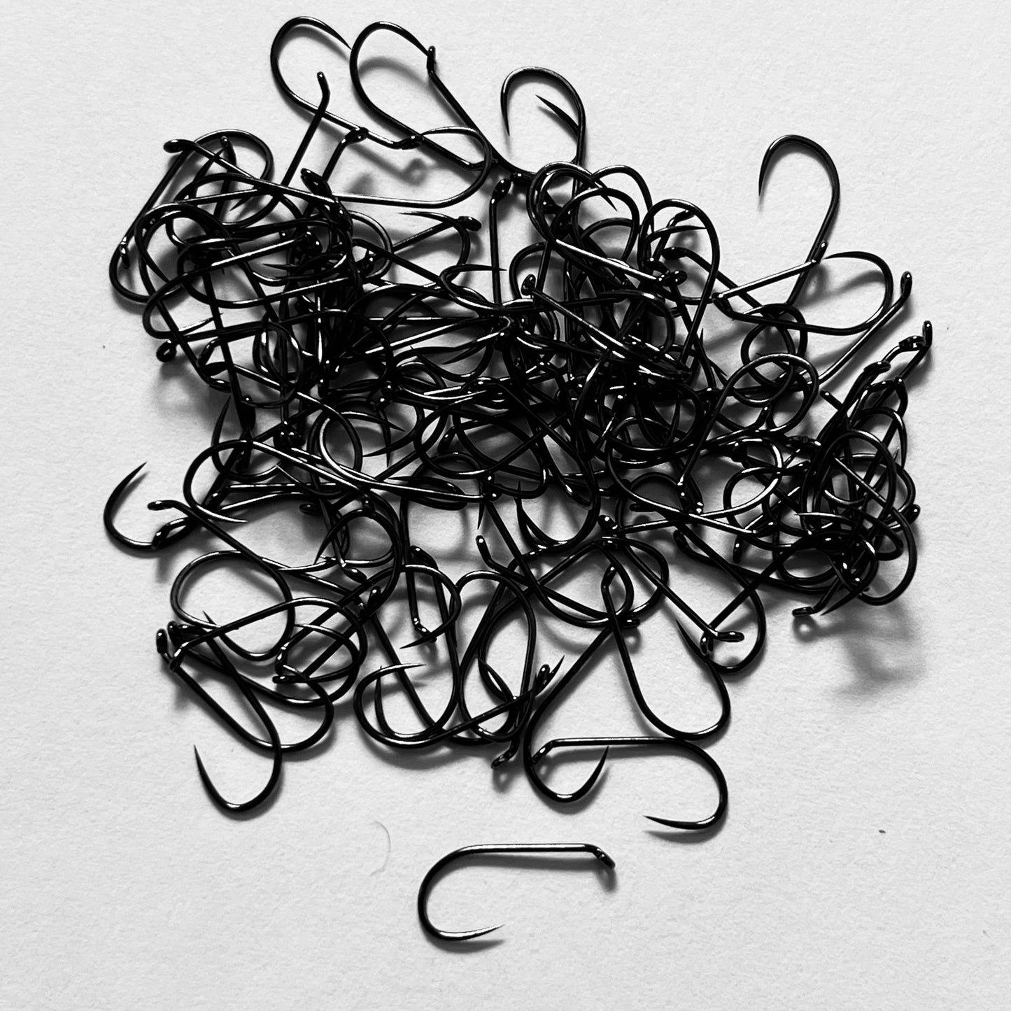 Competition Wide Gape Barbless Dry Fly Hooks – Pack of 1000