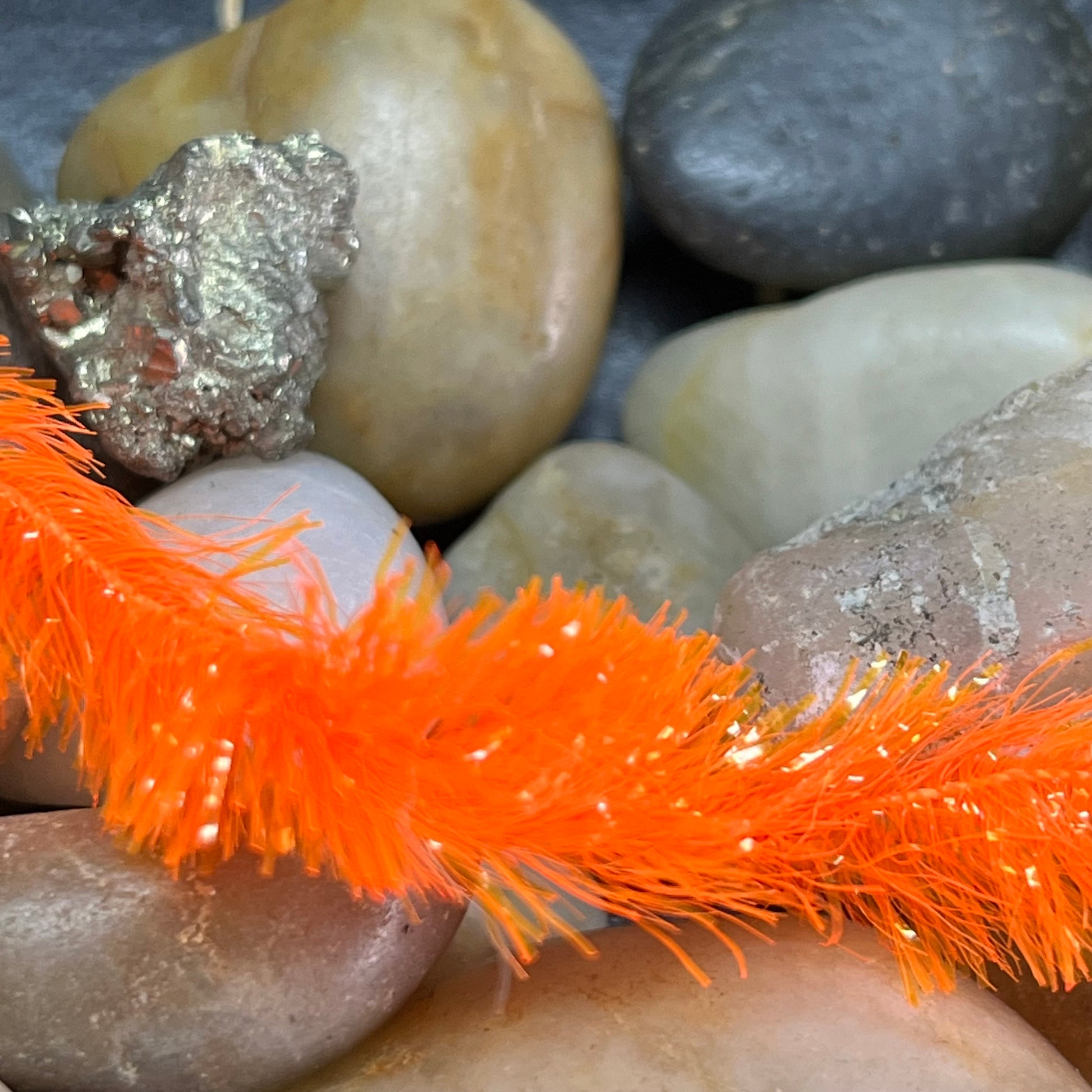 15mm Fritz Hank 30m – Orange close-up