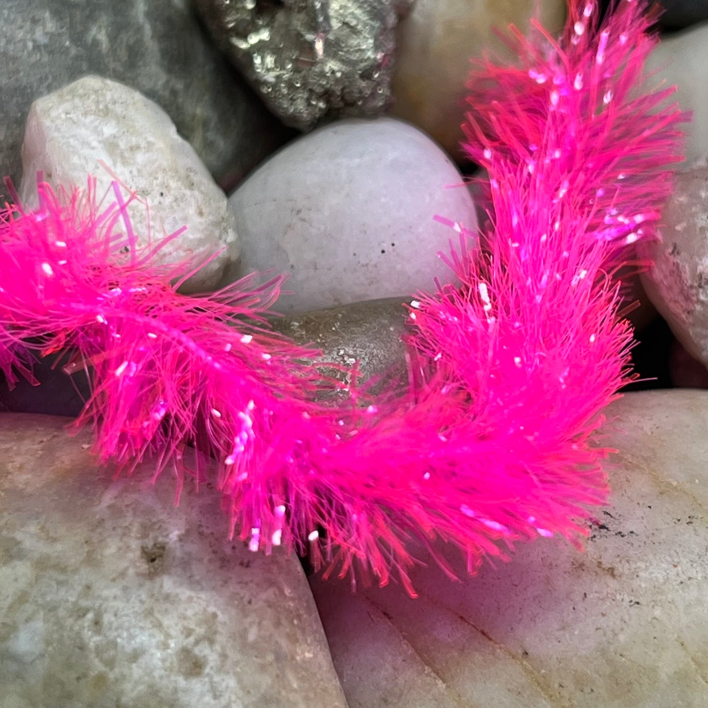 15mm Fritz Hank 30m – Pink close-up