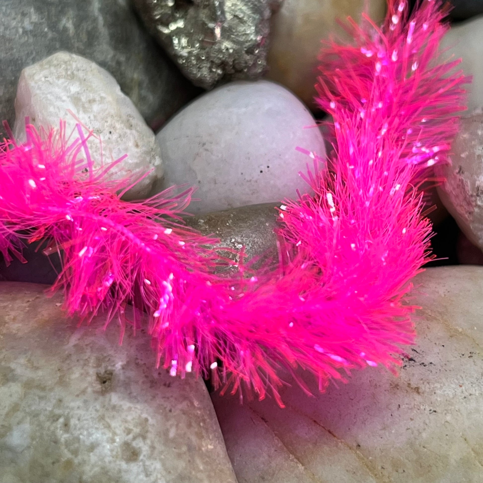 15mm Fritz Hank 30m – Pink close-up