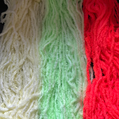 Eggstacy ProTye Pack – Cheese, Mojito and Yum Yum fly tying material 3 x 10m
