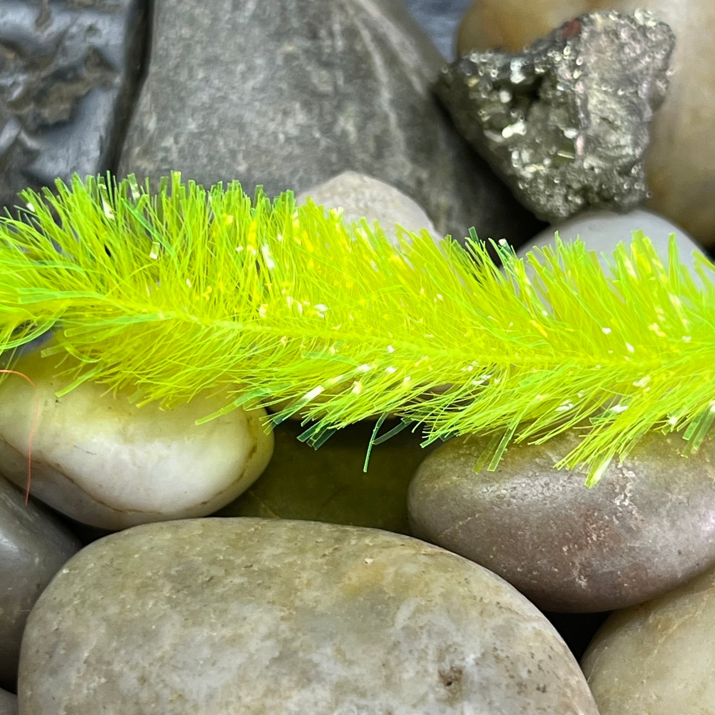 15mm Fritz Hank 30m – Yellow close-up