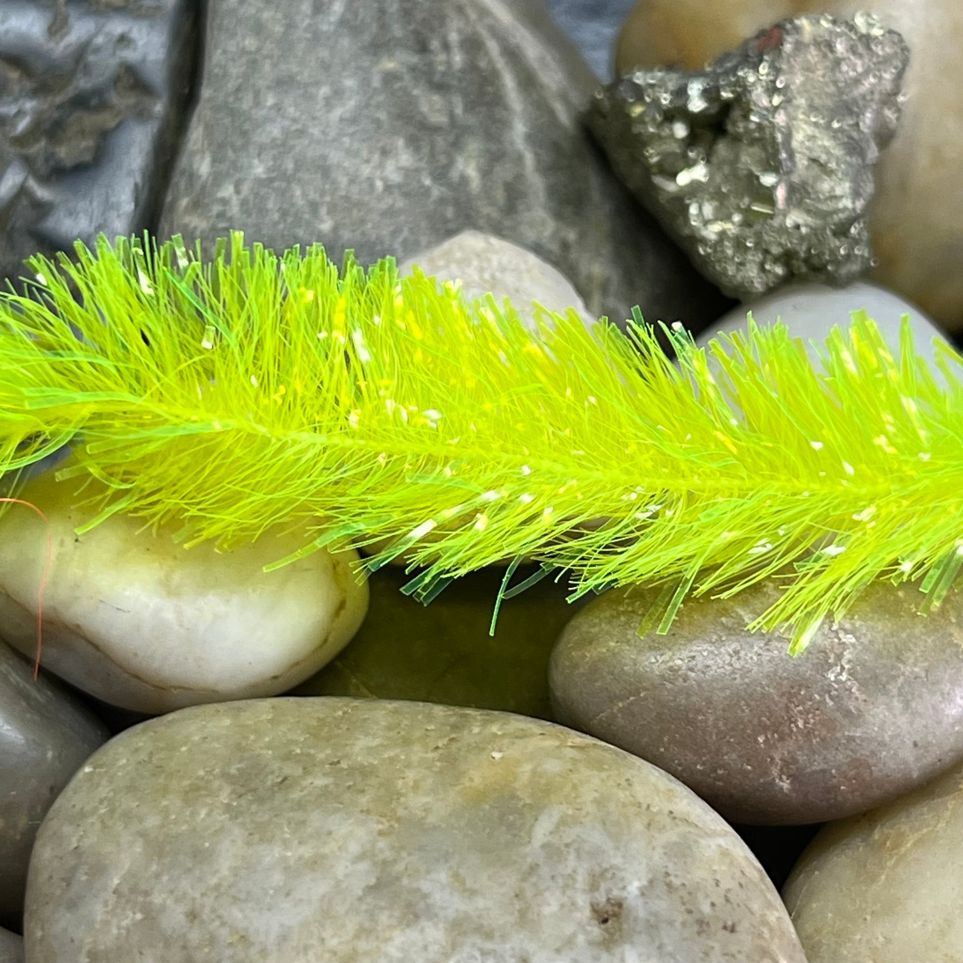 15mm Fritz Hank 30m – Yellow close-up